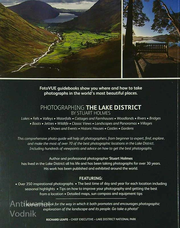 PHOTOGRAPHING THE LAKE DISTRICT, Stuart Holmes