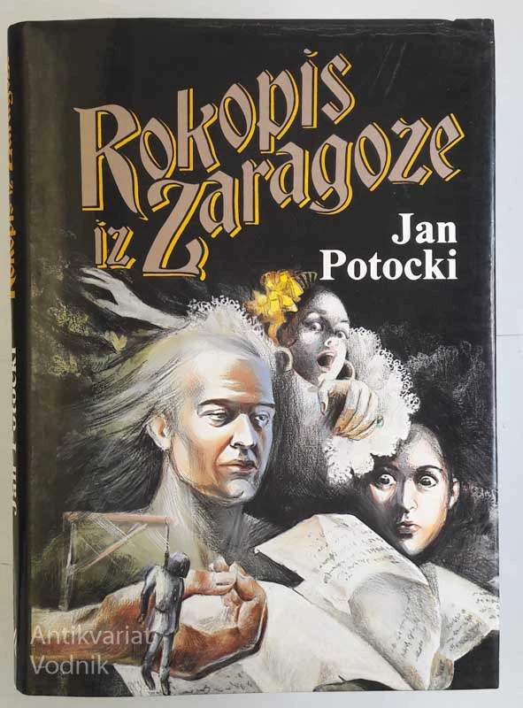 ROKOPIS IZ ZARAGOZE, Jan Potocki