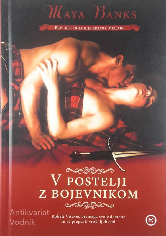 TRILOGIJA BRATOV McCABE, Maya Banks (I. – III.)