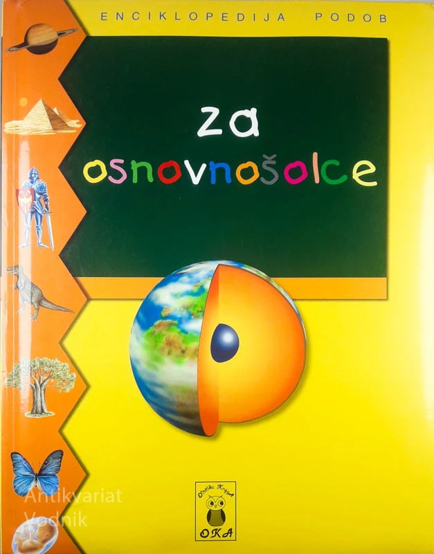 ENCIKLOPEDIJA PODOB ZA OSNOVNOŠOLCE, več avtorjev