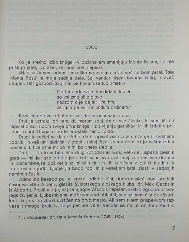 IZ MINULIH DNI, Dr. Julius Kugy