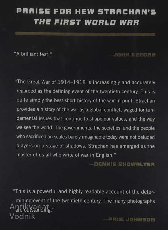 THE FIRST WORLD WAR, Hew Strachan