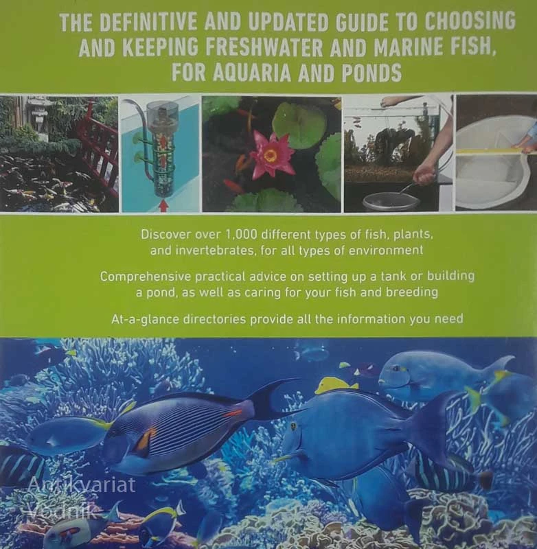 ENCYCLOPEDIA OF AQUARIUM & POND FISH, David Alderton