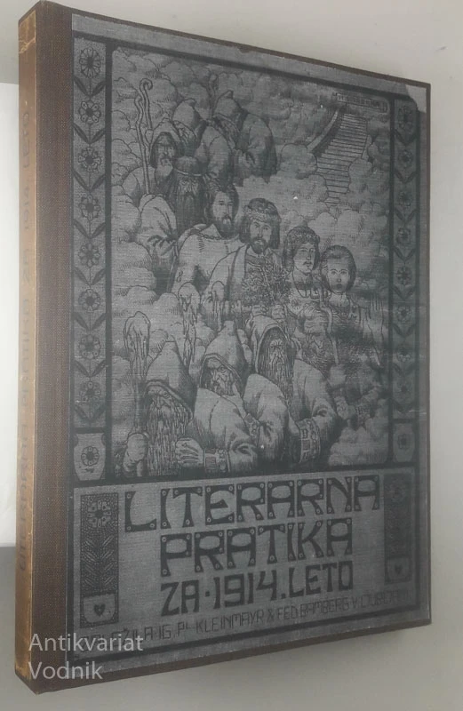LITERARNA PRATIKA ZA 1914 LETO