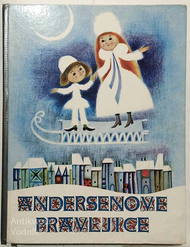 ANDERSENOVE PRAVLJICE (ilustrirala Lidija Osterc)