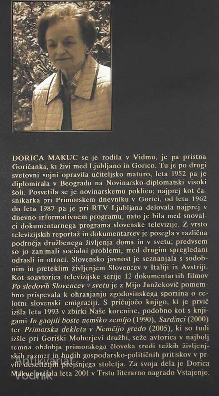 ALEKSANDRINKE, Dorica Makuc