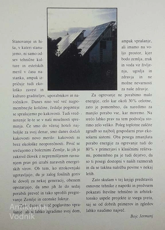 SONCE V VAŠEM DOMU, Bojc Jermanj