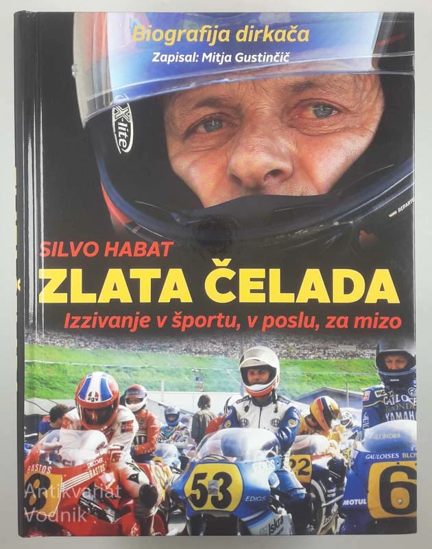 SILVO HABAT; ZLATA ČELADA, Mitja Gustinčič