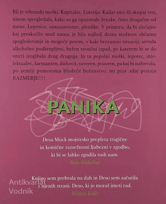 PANIKA, Desa Muck