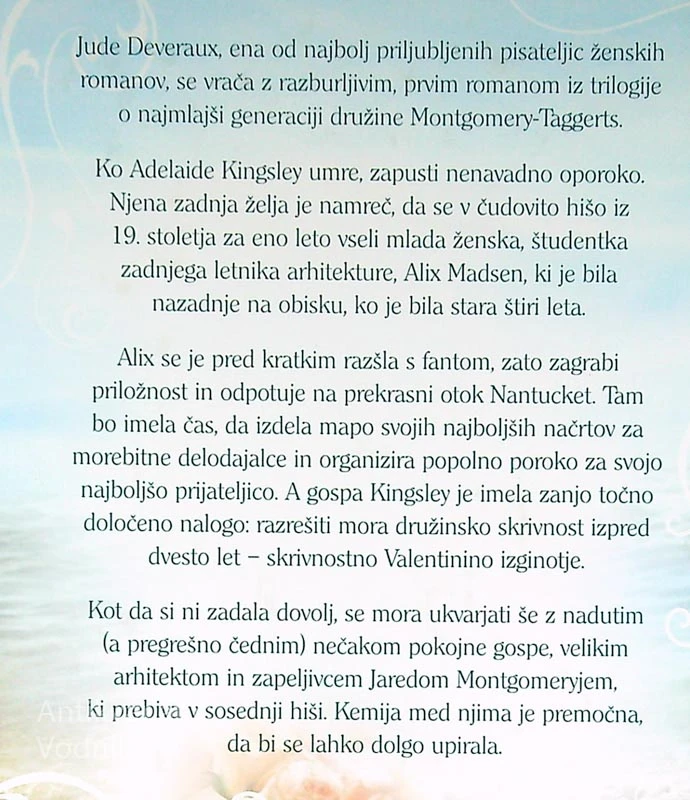 PRAVA LJUBEZEN, Jude Deveraux