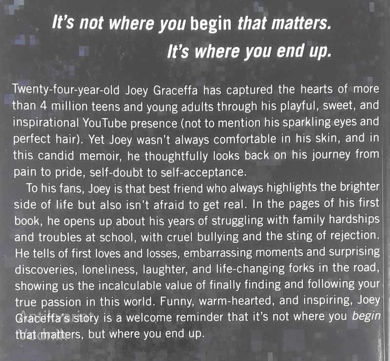 IN REAL LIFE, Joey Graceffa