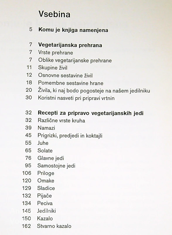 OKUSNE VEGETARIJANSKE JEDI PO SLOVENSKO, Jolanda Prelec – Lainščak