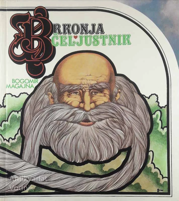 BRKONJA ČELJUSTNIK, Bogomir Magajna, ilustriral in opremil Dušan Klun