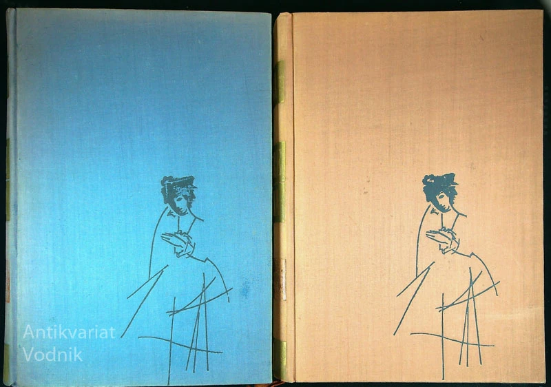ANA KARENINA, L. N. Tolstoj (1. in 2. knjiga)