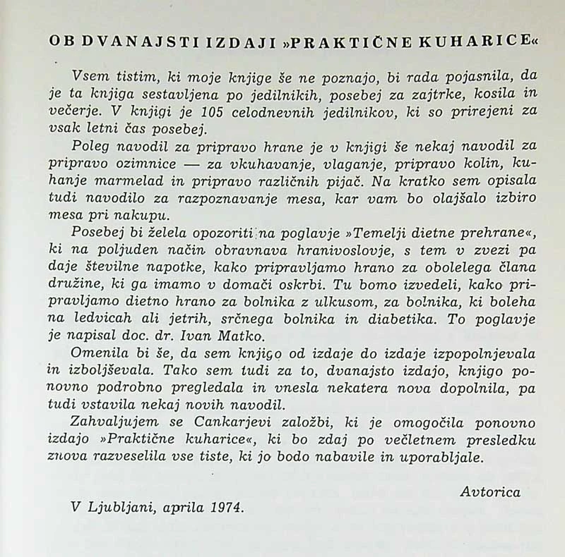 PRAKTIČNA KUHARICA, Pavla Zakonjšek Žagar