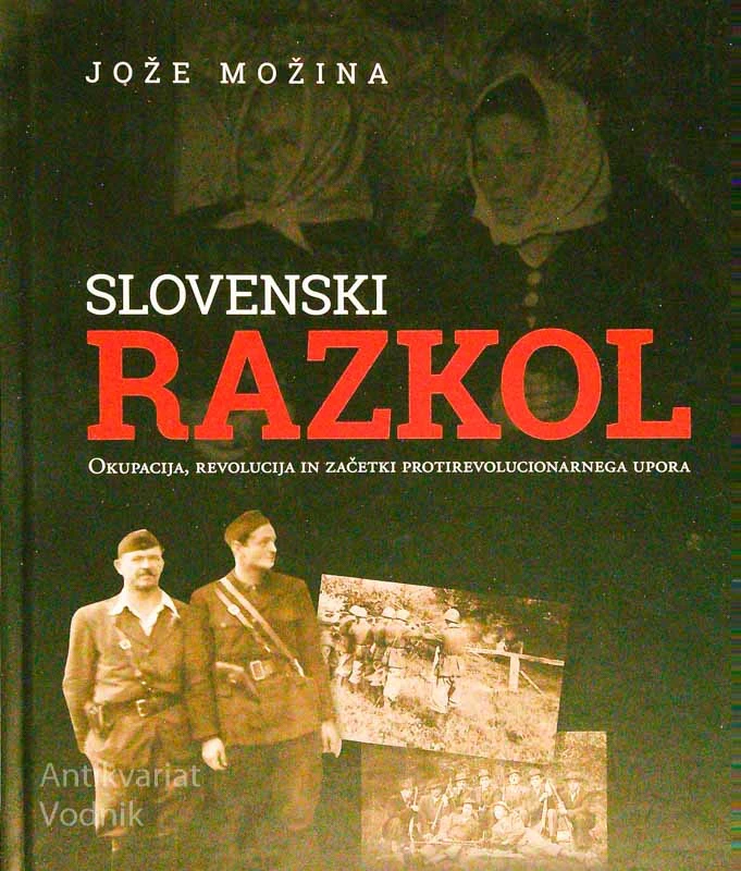 SLOVENSKI RAZKOL, Jože Možina