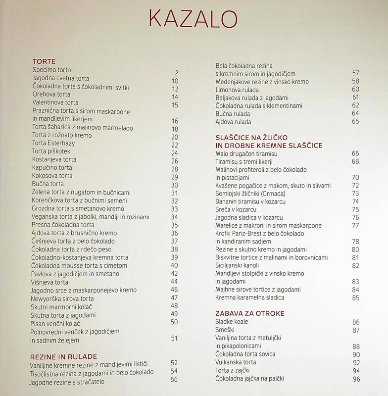 FINE TORTE IN KREMNE SLAŠČICE