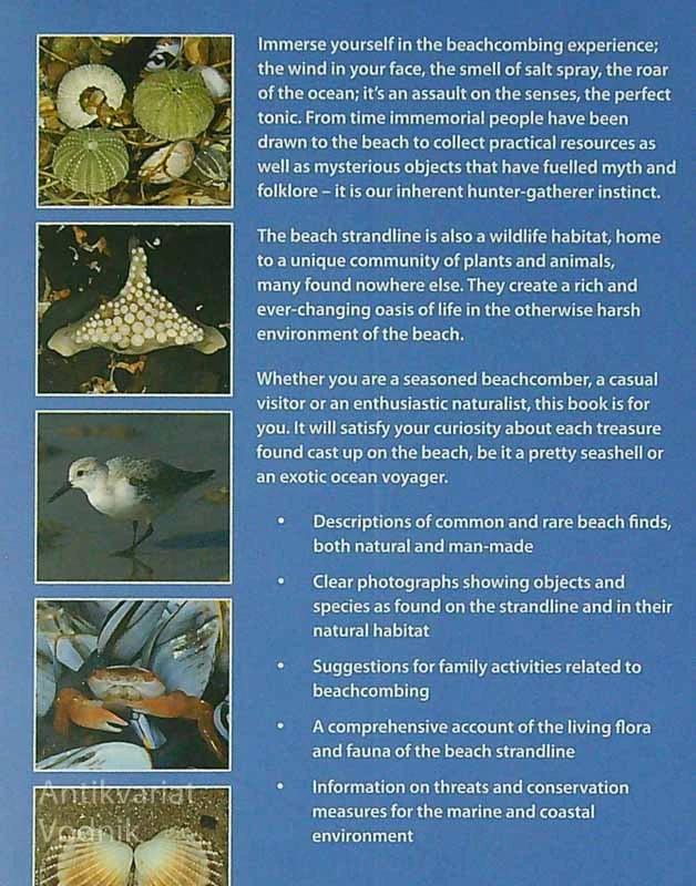 THE ESSENTIAL GUIDE TO BEACHCOMBING AND THE STRANDLINE, Steve Trewhella in Julie Hatcher
