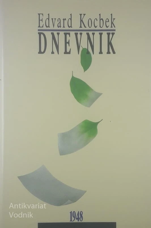 DNEVNIK 1948, Edvard Kocbek