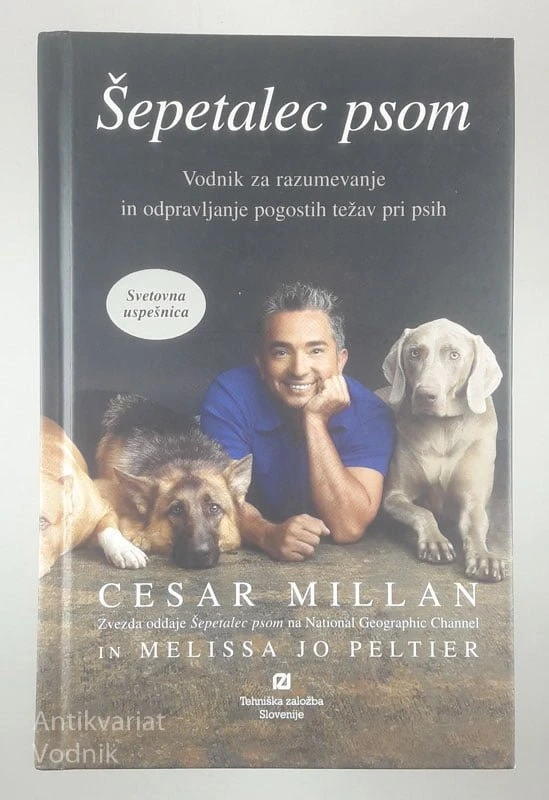 ŠEPETALEC PSOM, Cesar Millan in Melissa Jo Peltier