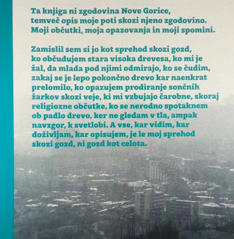 PROJEKT: NOVA GORICA, Tomaž Vuga