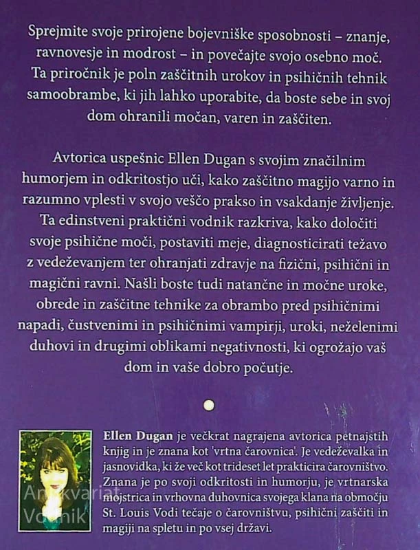 PRAKTIČNI NASVETI ZA ZAŠČITNO MAGIJO, Ellen Dugan