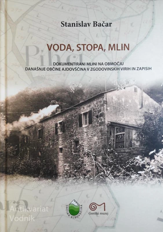 VODA, STOPA, MLIN, Stanislav Bačar