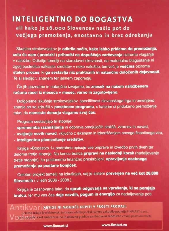 BOGASTVO 1, VSTOPNICA ZA OBLIJE, Nikola Grubiša