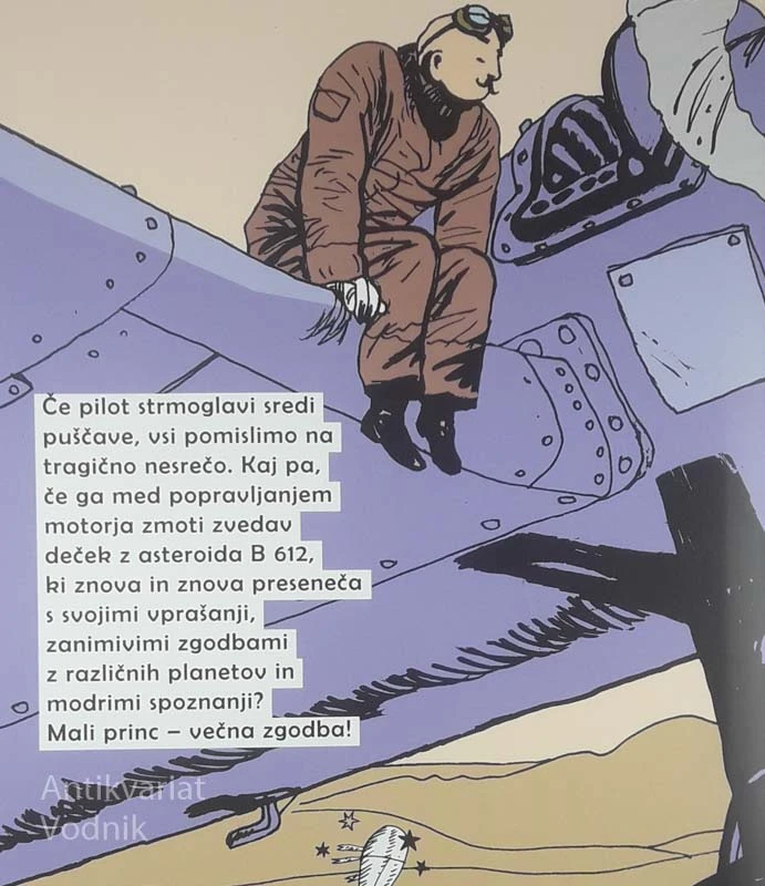 MALI PRINC, Antoine de Saint-Exupery