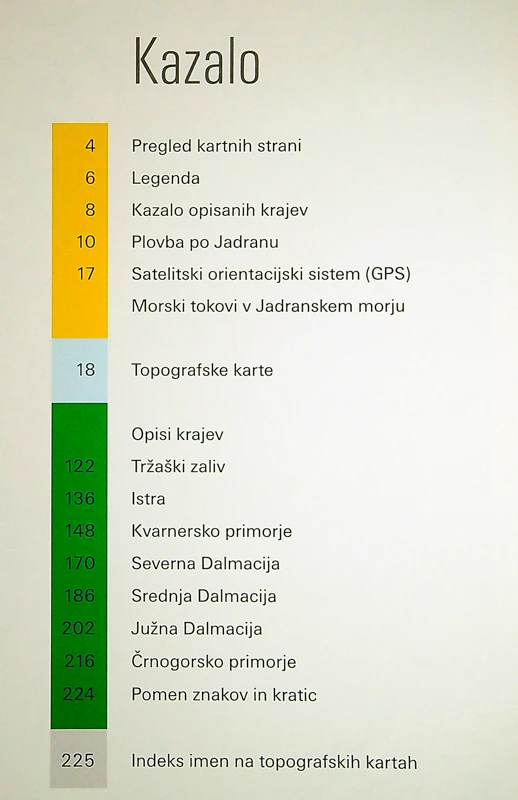 VZHODNA JADRANSKA OBALA, OTOKI IN ZALEDJE