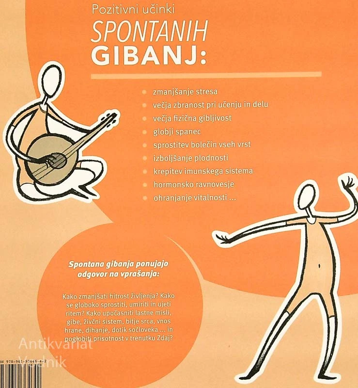 SPONTANA GIBANJA; ŽIVLJENJE JE EVOLUCIJA DIHANJA, Igor Čurič