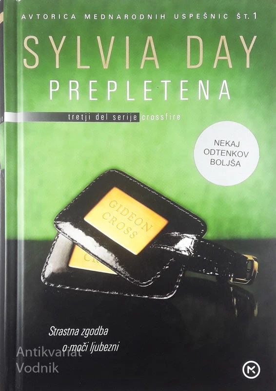 PREPLETENA, Sylvia Day