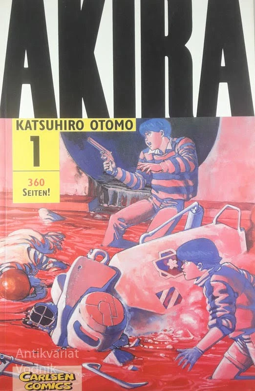 AKIRA, Katsuhiro Otomo 1-6