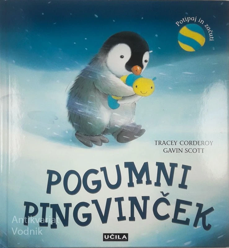 POGUMNI PINGVINČEK, Tracey Corderoy