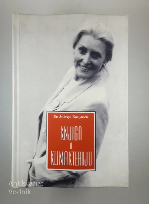 KNJIGA O KLIMAKTERIJU, Andreja Kocijančič