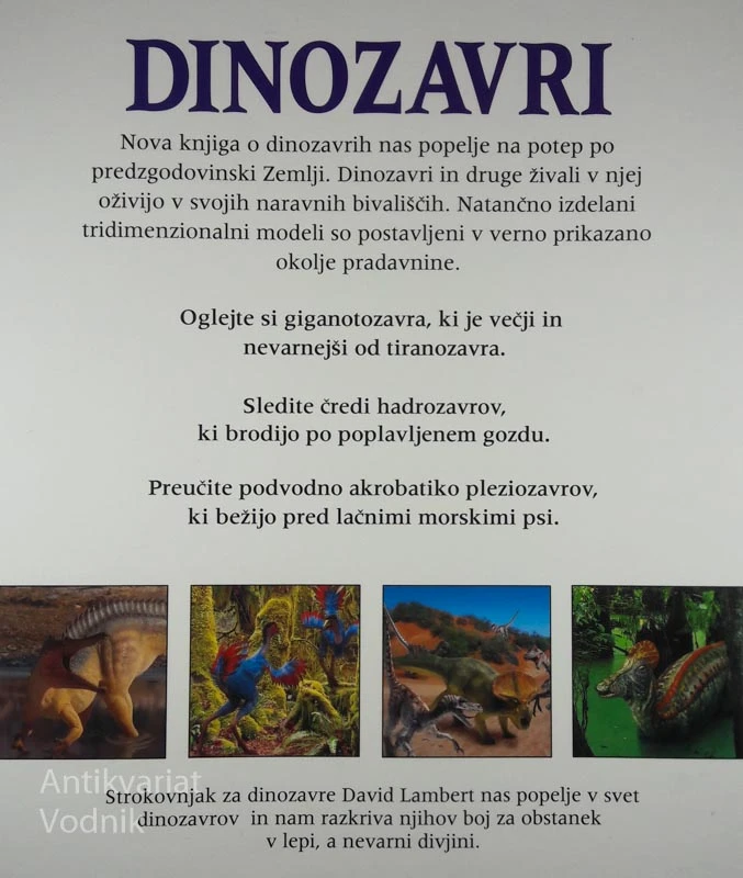 DINOZAVRI, David Lambert