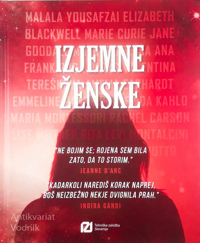 IZJEMNE ŽENSKE, več avtorjev