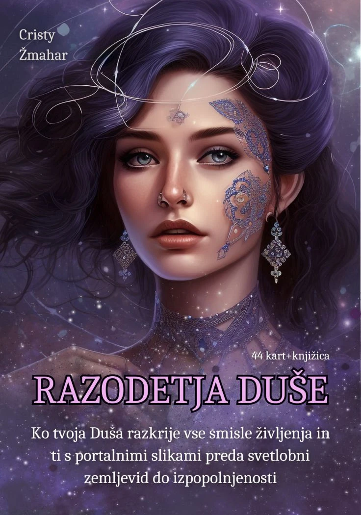 Razodetja duše (44 kart + knjižica), Cristy Žmahar