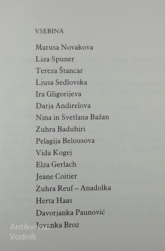 LJUBEZNI JOSIPA BROZA, Filip Radulović