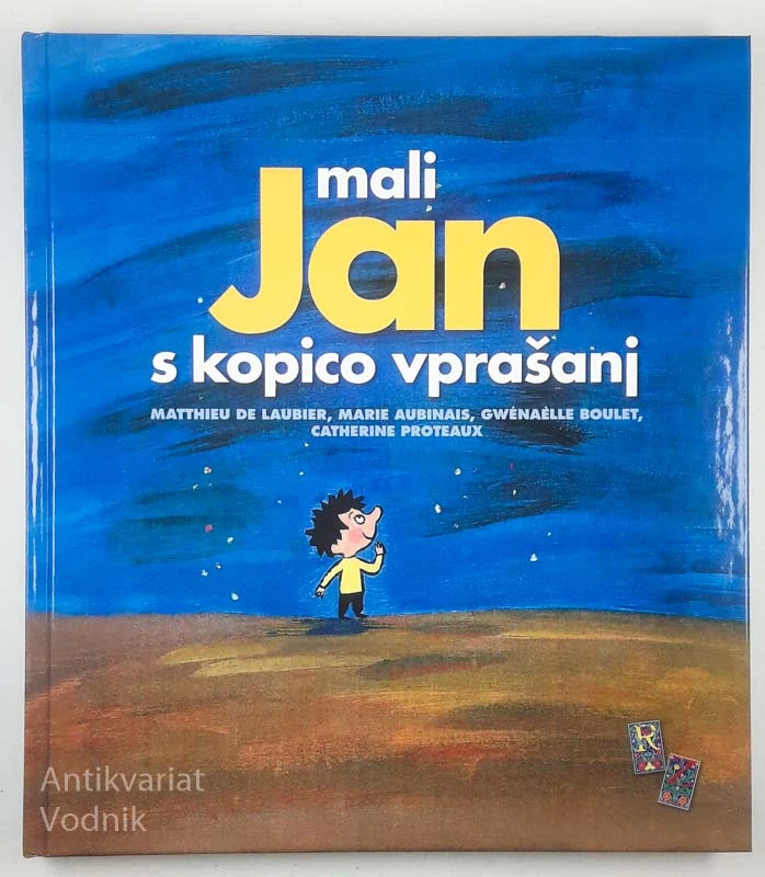 MALI JAN S KOPICO VPRAŠANJ, več avtorjev