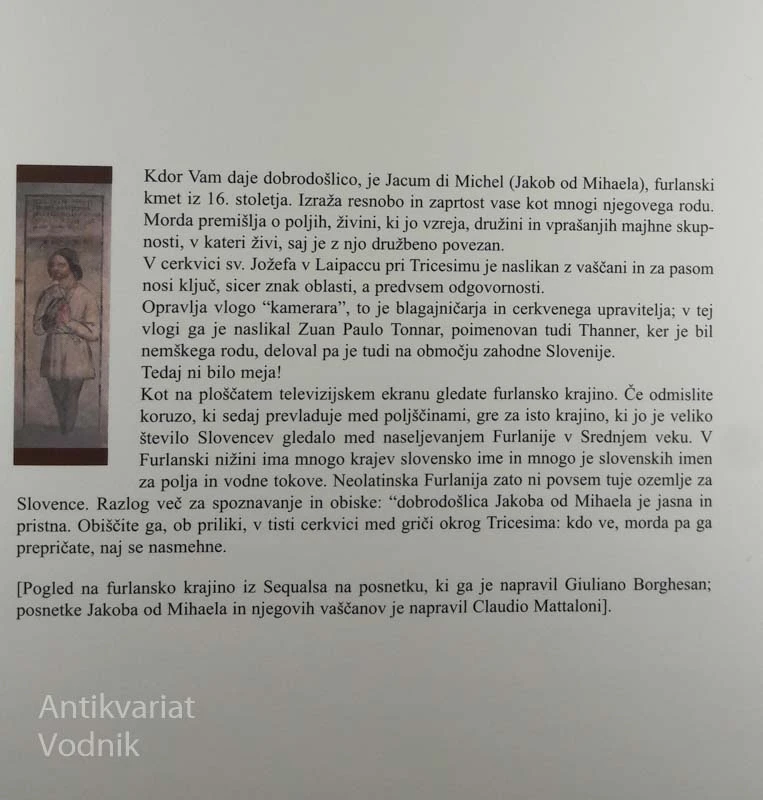 DOBRODOŠLI V FURLANIJI