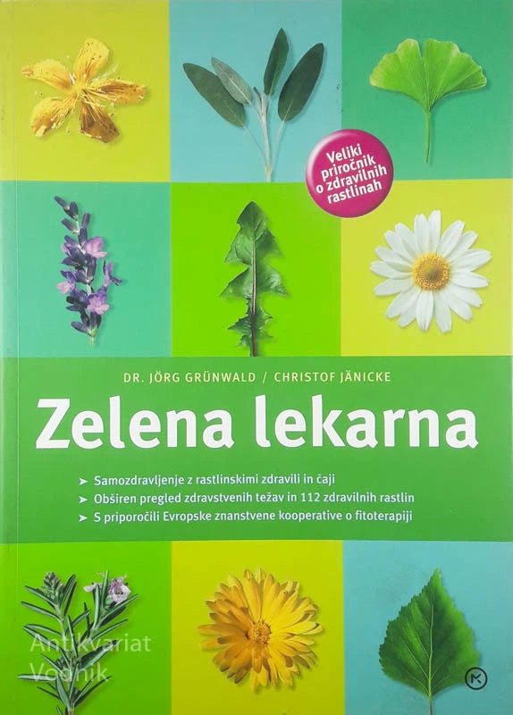ZELENA LEKARNA, Dr. Jorg Grunwald