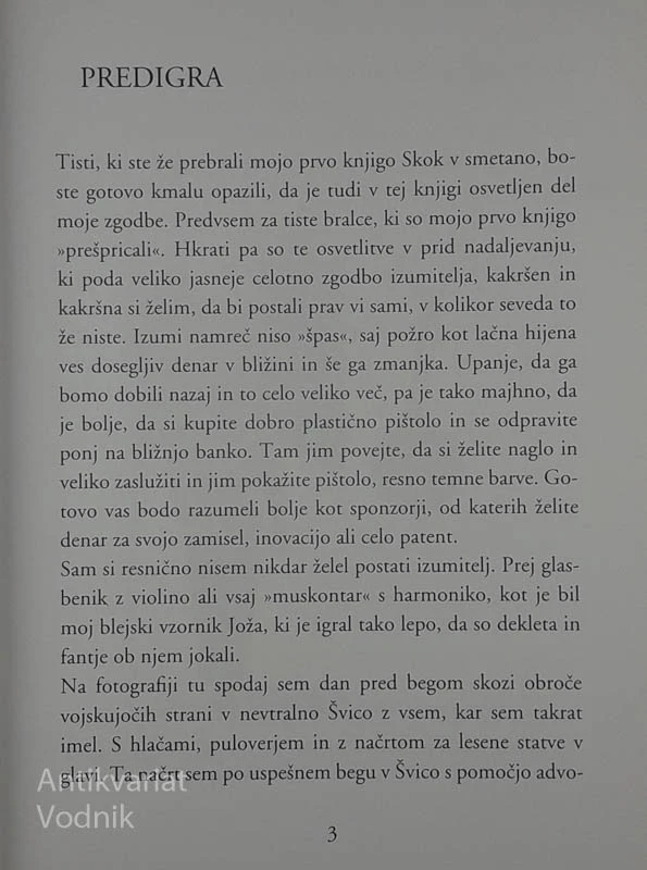 IDEJA ZA MILIJON, Edo Marinček