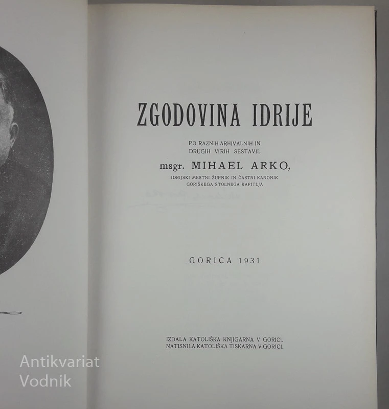 ZGODOVINA IDRIJE, Mihael Arko