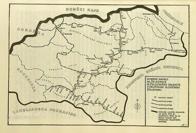 ŽELEZNIČARJI IN ŽELEZNICE V ČASU OKUPACIJE IN NARODNOOSVOBODILNEGA BOJA NA SLOVENSKEM ŠTAJERSKEM, Marjan Žnidarič