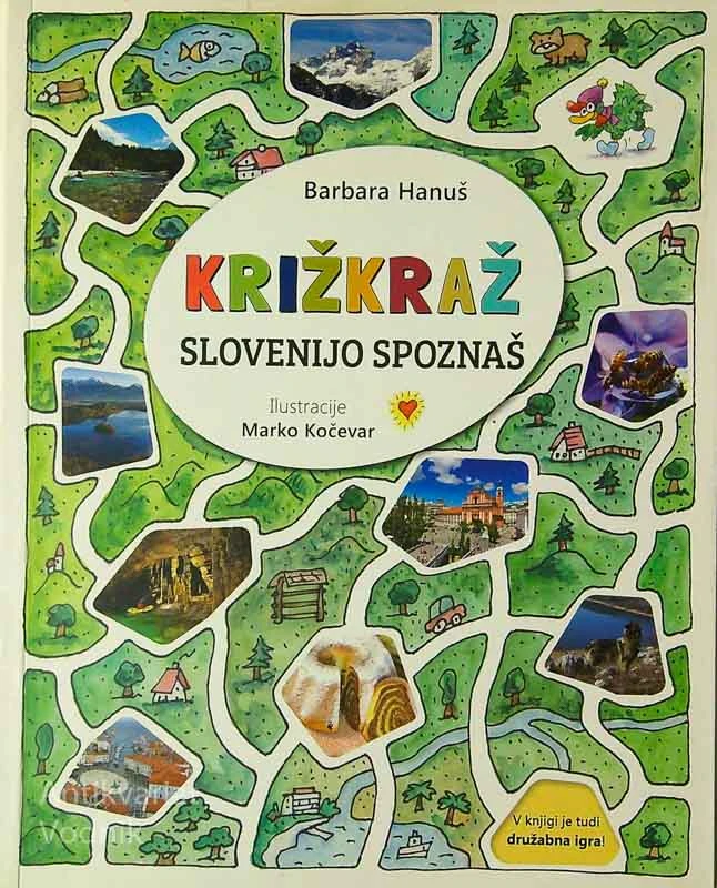KRIŽKRAŽ – SLOVENIJO SPOZNAŠ, Barbara Hanuš