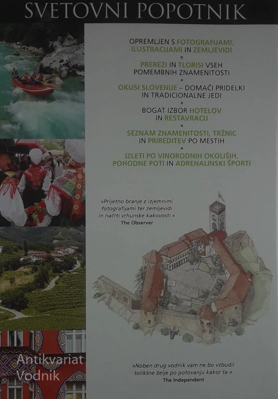 SLOVENIJA; SVETOVNI POPOTNIK