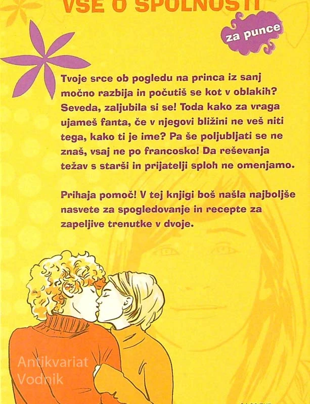 VSE O SPOLNOSTI; ZA PUNCE, Uta Weber