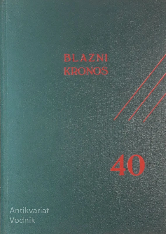 Igor Torkar, BLAZNI KRONOS 1940, ilustracije Nikolaj Pirnat