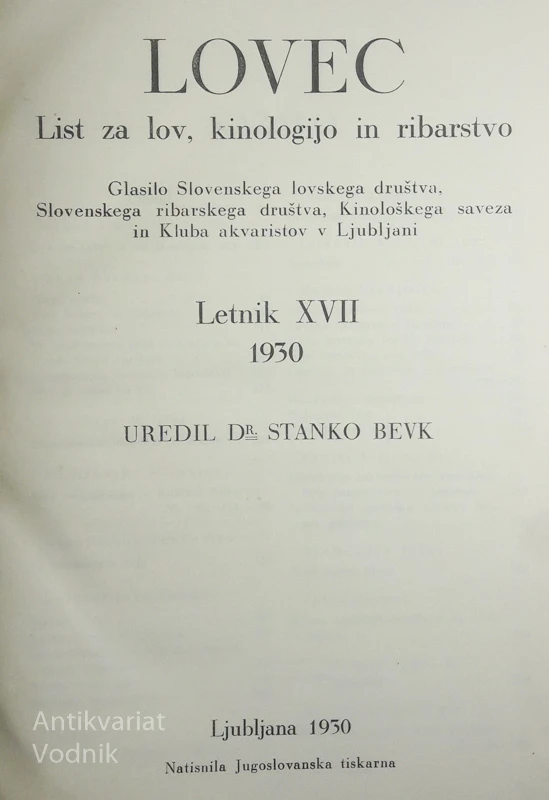 LOVEC 1930